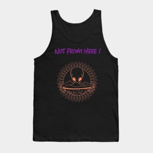 Not from here Tank Top